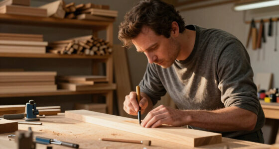 Nick Offerman Talks Shop: The ‘Thrilling Epiphany’ That Led To His Woodworking Passion