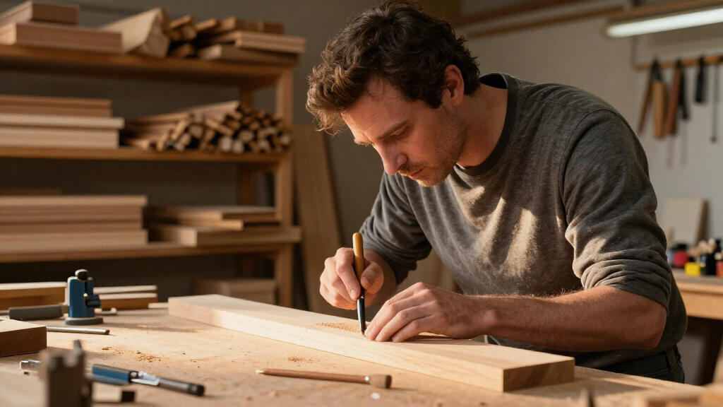 Nick Offerman Talks Shop: The ‘Thrilling Epiphany’ That Led To His Woodworking Passion