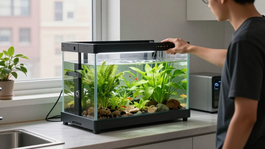 NYC Apartment Aquaponics