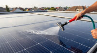Should You Wash Your Solar Panels?