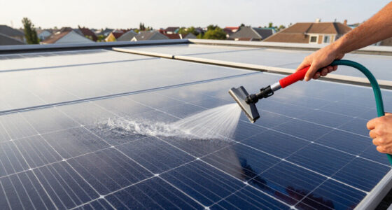 Should You Wash Your Solar Panels?