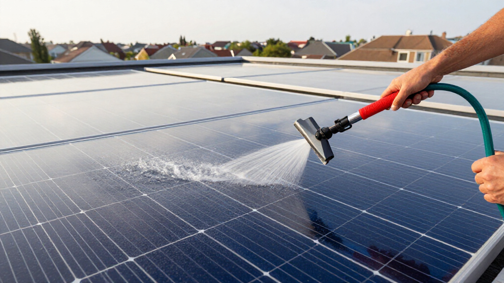 Should You Wash Your Solar Panels?