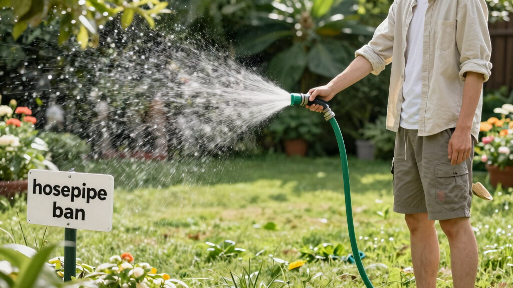 Thames Water Hosepipe Ban