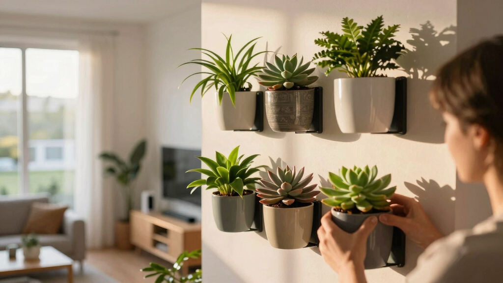 The Coolest New Way to Display Flowers Is on Your Walls