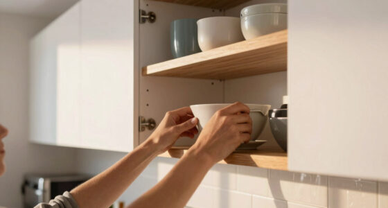 The Elevated Way to Do Open Shelving (It's Never Been Seen Before!)