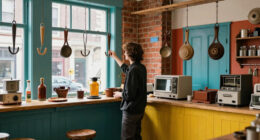This 1912 Amsterdam Butcher-Shop-Turned-House Might Be One of the Most Colorful Homes Ever