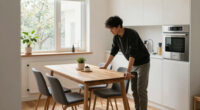This 500-Square-Foot Chicago Rental Finally Found Room For A Dining Table