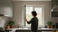 This “Fake Window” Trick Made My Kitchen Twice As Charming