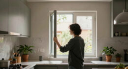 This “Fake Window” Trick Made My Kitchen Twice As Charming