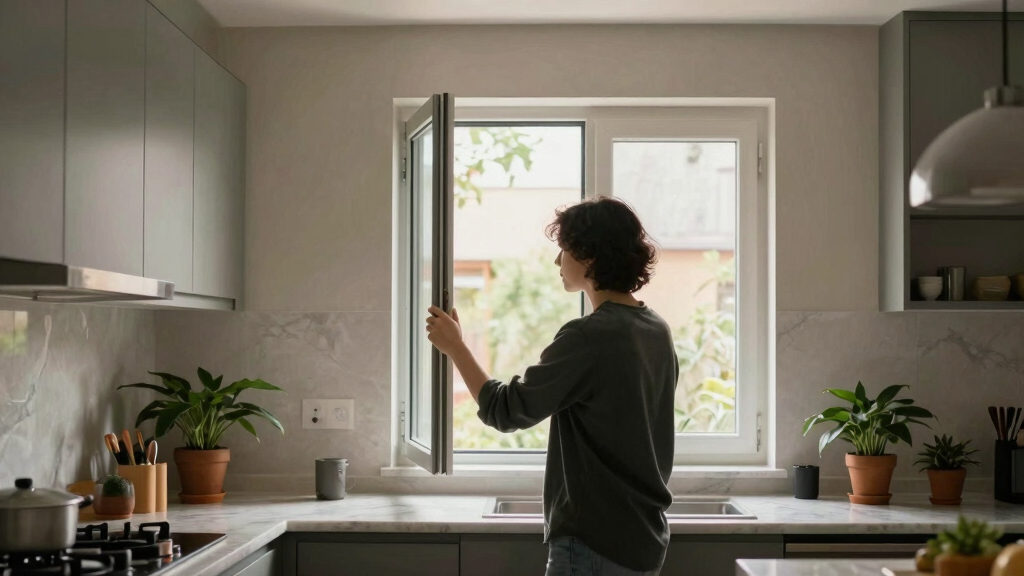 This “Fake Window” Trick Made My Kitchen Twice As Charming