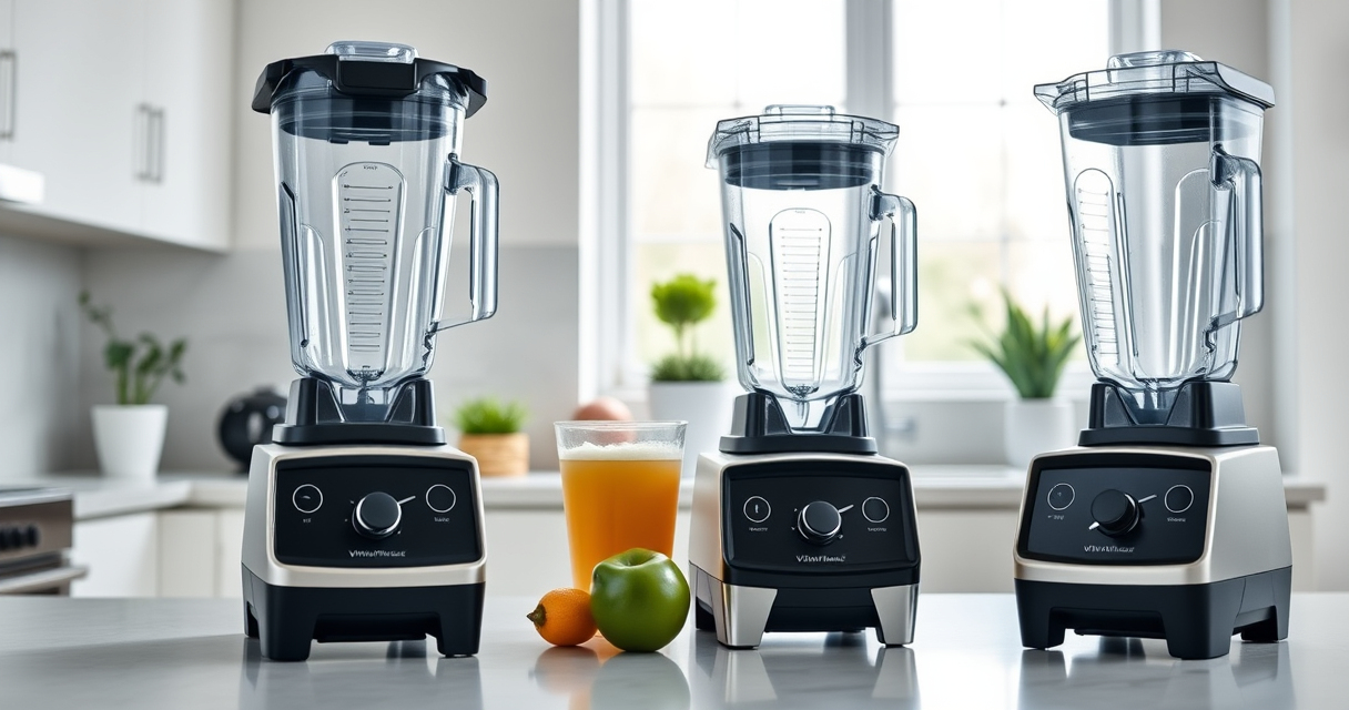 Vitamix 5200 vs Vitamix E310 Explorian: Full Comparison