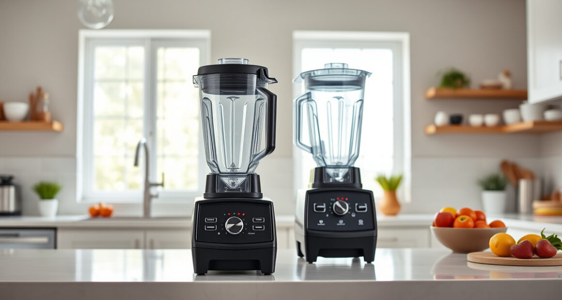 Vitamix 5200 vs Vitamix Propel 750: Which Blender Fits Your Needs?