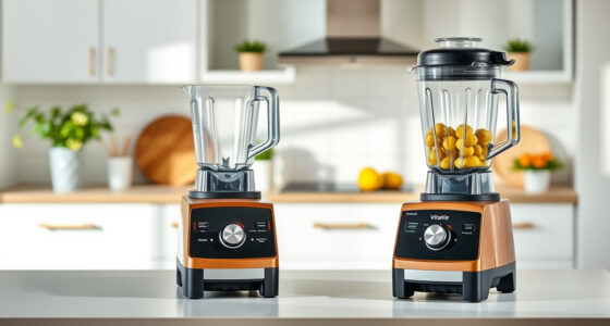Vitamix Blender Burning Smell: Causes & Easy Fixes