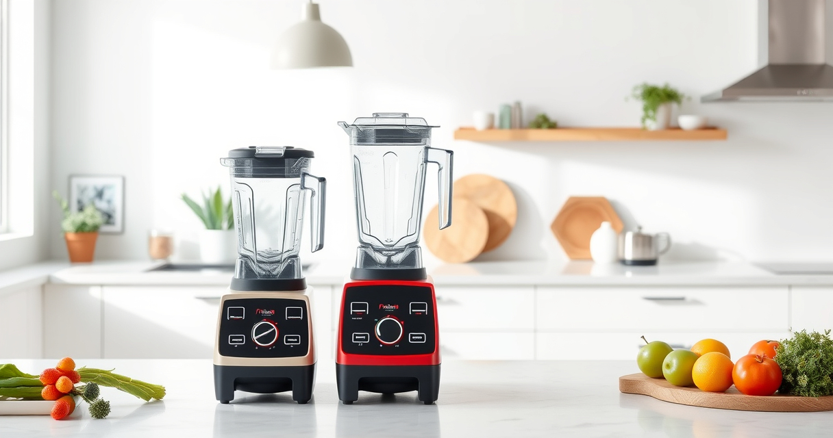 Vitamix vs NutriBullet: Which Blender Fits Your Kitchen?