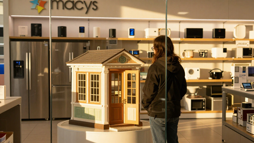 A Tiny Holdout Building In The Middle Of Macy’s Is Back In View