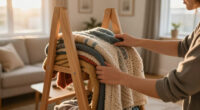 Aldi's Best-Selling Blanket Storage Ladder Is Finally Back