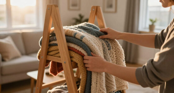 Aldi's Best-Selling Blanket Storage Ladder Is Finally Back