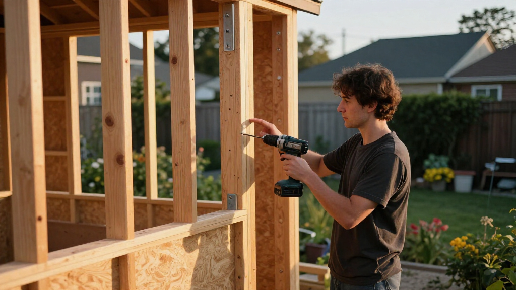 Building A Backyard Office, The Build And Cost Breakdown
