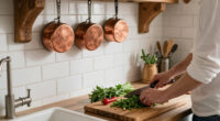 English Cottage Details Transformed This Craftsman Kitchen