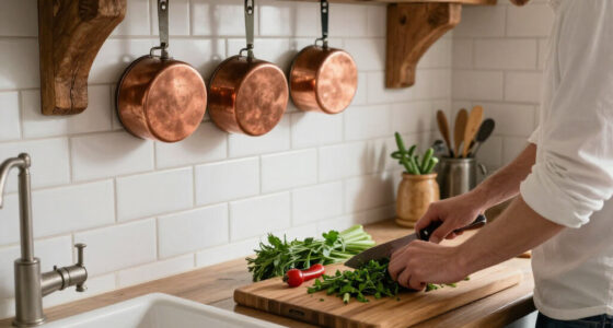 English Cottage Details Transformed This Craftsman Kitchen