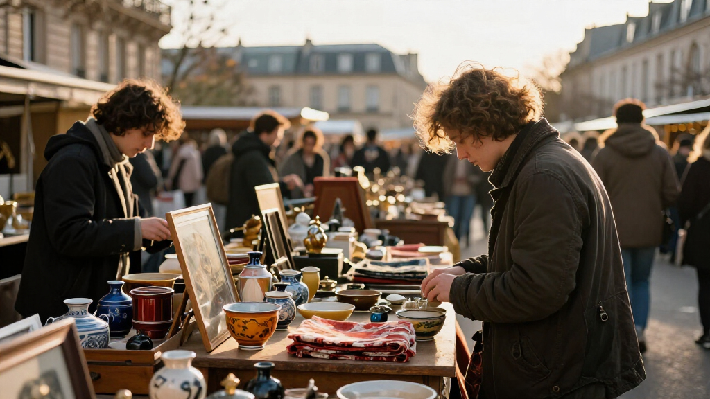 Flea Markets And Garage Sales In Paris This Weekend