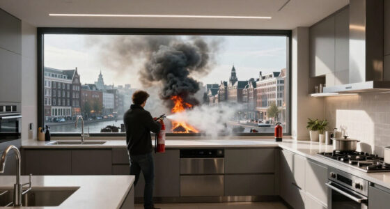 Grote Brand Bij Woning Op Prinsengracht, Zwarte Rook Boven Centrum Amsterdam - NH Nieuws