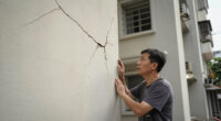 Hanoi Investigates Homeland Apartment Building Over Structural Cracks