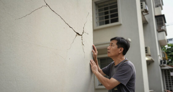 Hanoi Investigates Homeland Apartment Building Over Structural Cracks