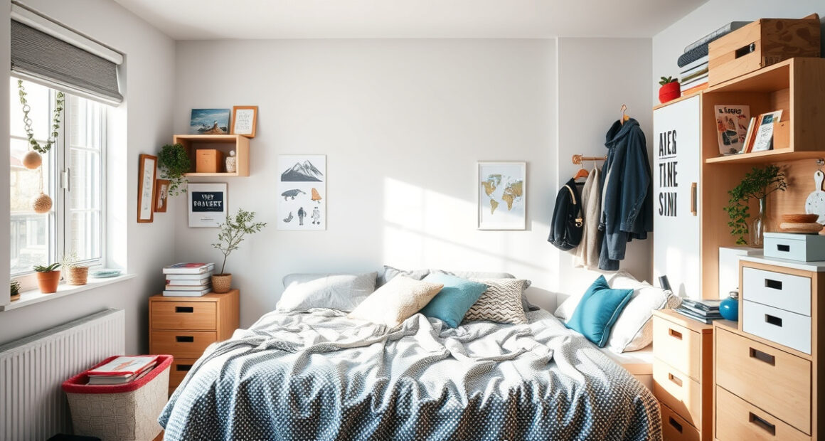 Off to college — dorm essentials