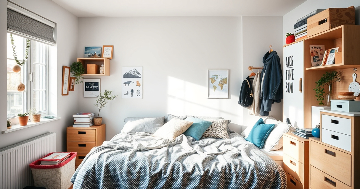 Off to college — dorm essentials