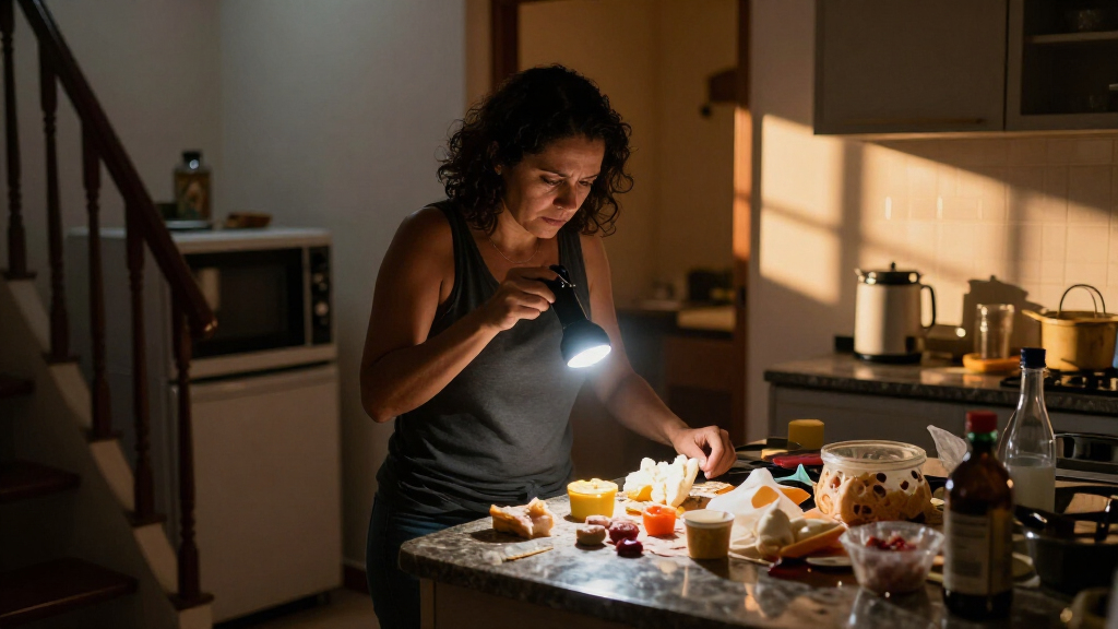 Sem Luz Há Dois Dias, Moradores Enfrentam Escadas E Comida Estragada No RJ - G1