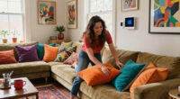 She Was Afraid Of Color For Years — Now Her Home Is A Maximalist Mood-Booster