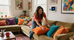 She Was Afraid Of Color For Years — Now Her Home Is A Maximalist Mood-Booster