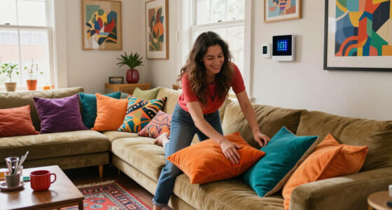 She Was Afraid Of Color For Years — Now Her Home Is A Maximalist Mood-Booster