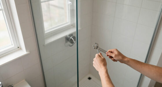 They Ditched A Tub In Their Cramped Bathroom — It Was The Best Decision