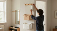 This $18 IKEA Gem Created Instant Storage In My Small Entryway