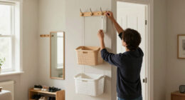 This $18 IKEA Gem Created Instant Storage In My Small Entryway