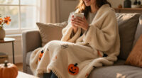 This Beloved Anthropologie Blanket Got A Halloween Makeover