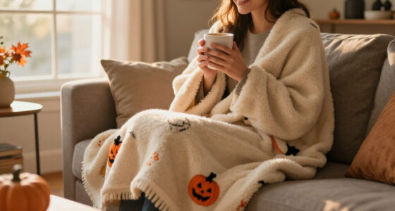 This Beloved Anthropologie Blanket Got A Halloween Makeover
