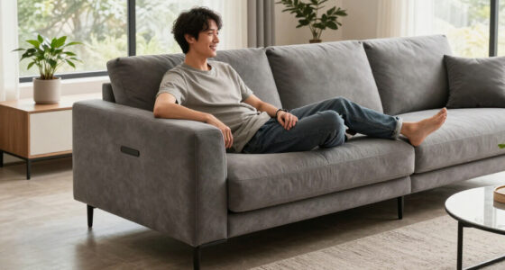 This Sleek Castlery Sofa Fixed Everything I Hate About Traditional Recliners