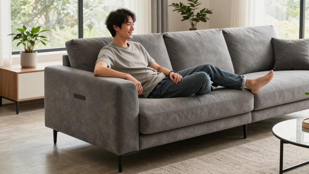 This Sleek Castlery Sofa Fixed Everything I Hate About Traditional Recliners