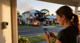 Two-storey Auckland House Collapses In Fire - NZ Herald