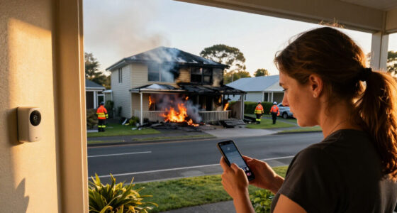 Two-storey Auckland House Collapses In Fire - NZ Herald