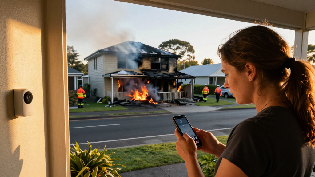 Two-storey Auckland House Collapses In Fire - NZ Herald