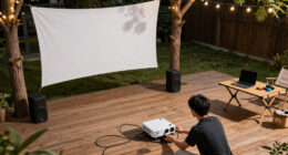 Tyler Smith’s Backyard Movie Night Build Is An Upgrade You’ll Want To Steal