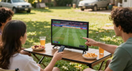 11 Best Smart TVs for Tailgating in 2026