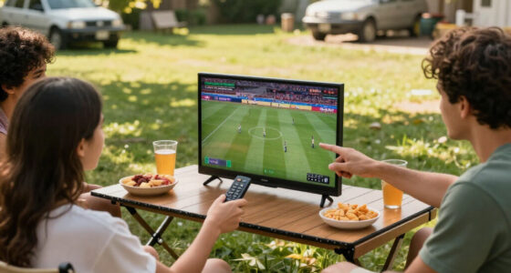 11 Best Smart TVs for Tailgating in 2026