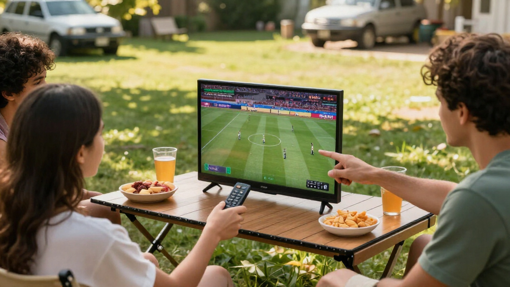 11 Best Smart TVs for Tailgating in 2026