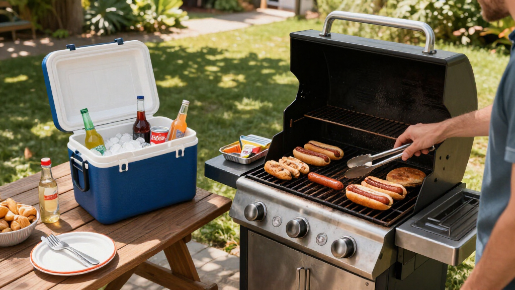 13 Best Tailgating Coolers and Grills in 2026