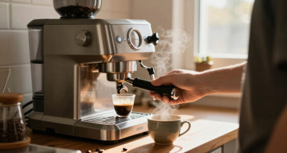 14 Best Espresso Machines With Built-In Grinders for 2026